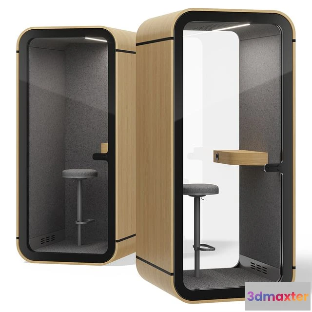 1548755 - Acoustic Pod R1M by Style XO 3D Max