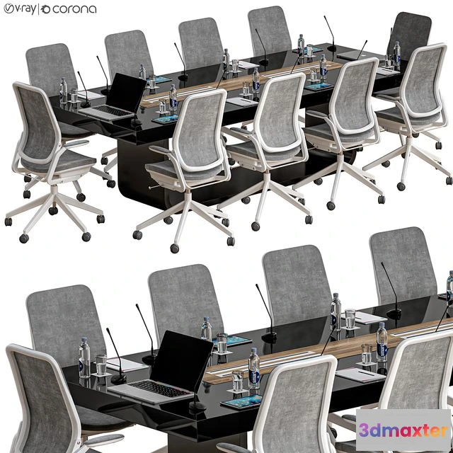 1553951 - Conference table 23 3D Max