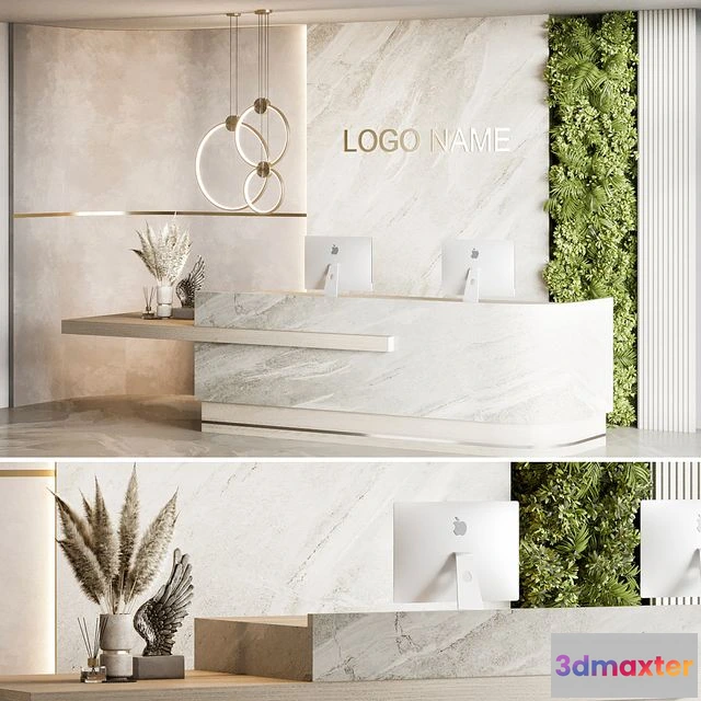 1554509 - Reception Design 16 3D Max