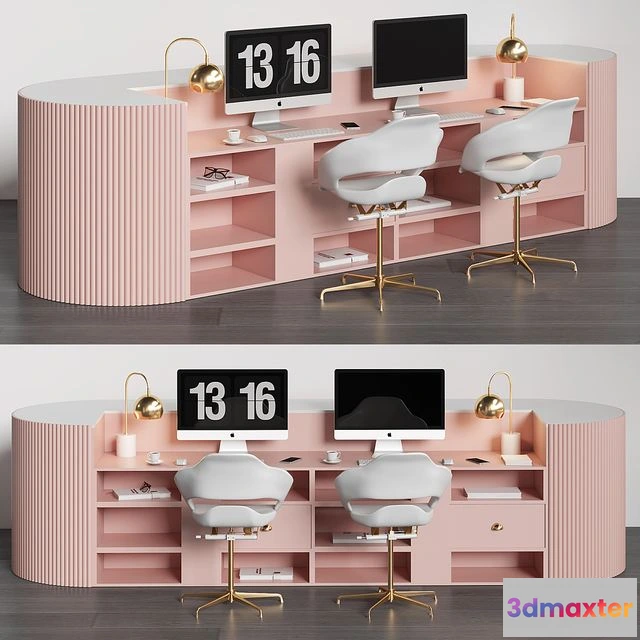 1554513 - Reception table02 3D Max