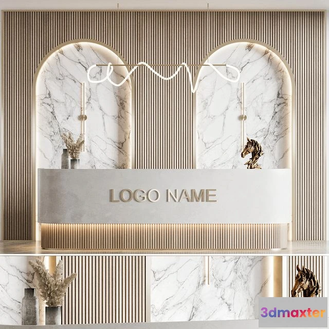 1560753 - Reception Design 07 3D Max