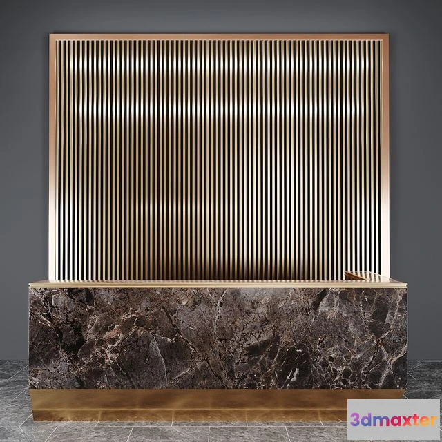 1562498 - Reception 7 3D Max