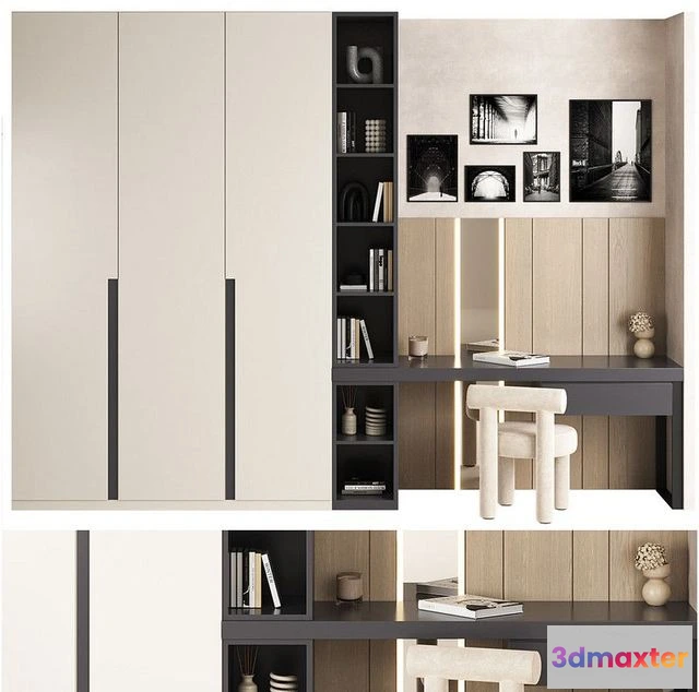 1564367 - Workplace_02 3D Max