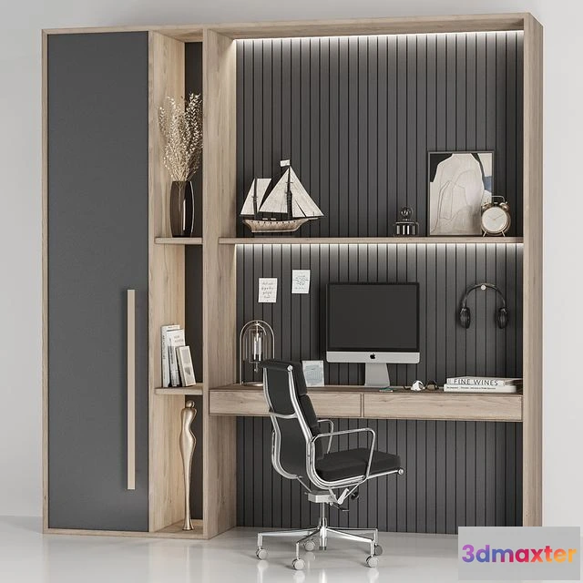 1567094 - Workplace02 3D Max