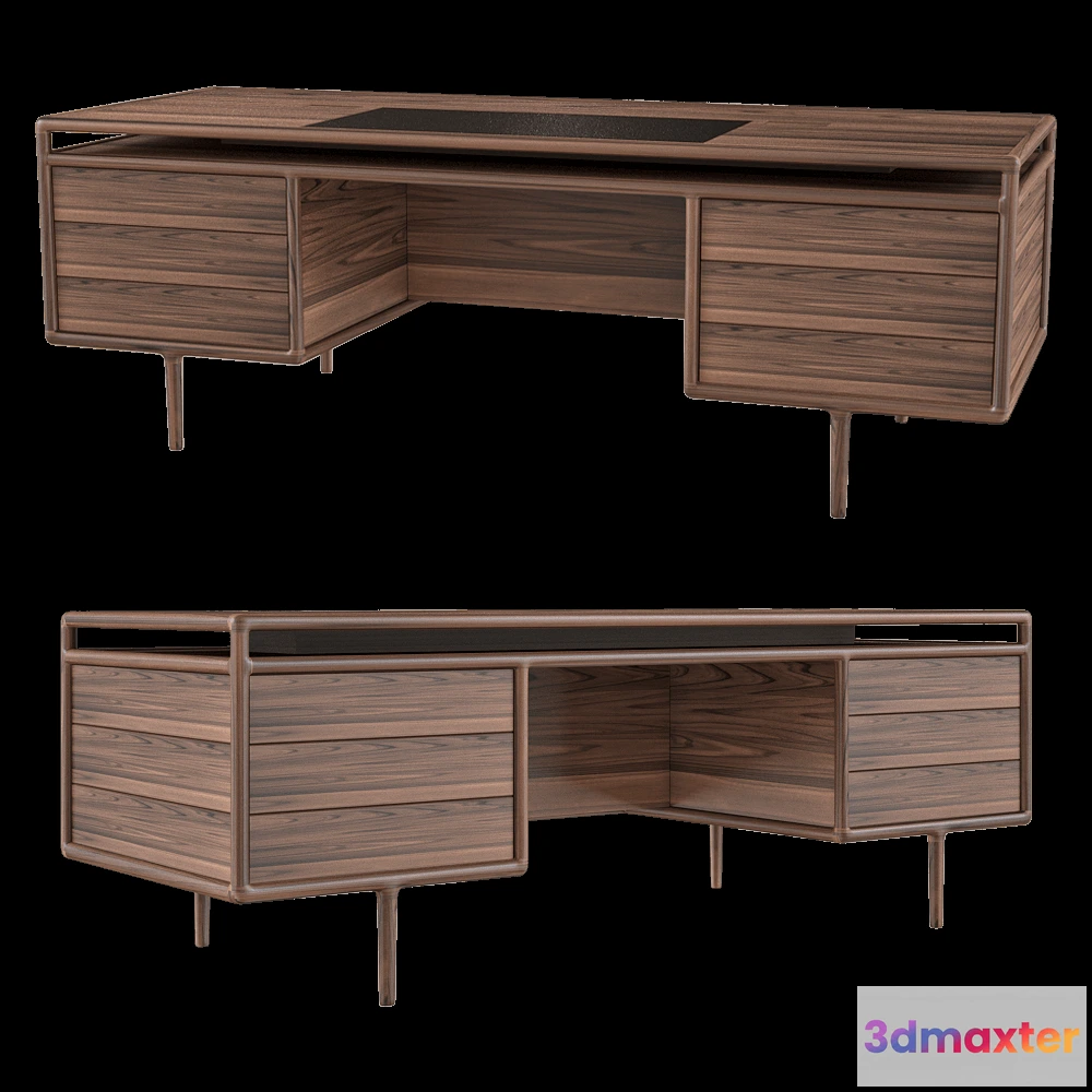 1622522 - Ceccotti Collezioni - Desk Rive Droite 3D Max