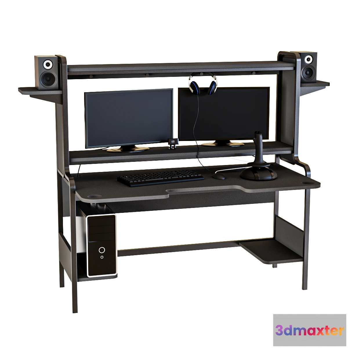 1622640 - furniture - Computer table 3D Max