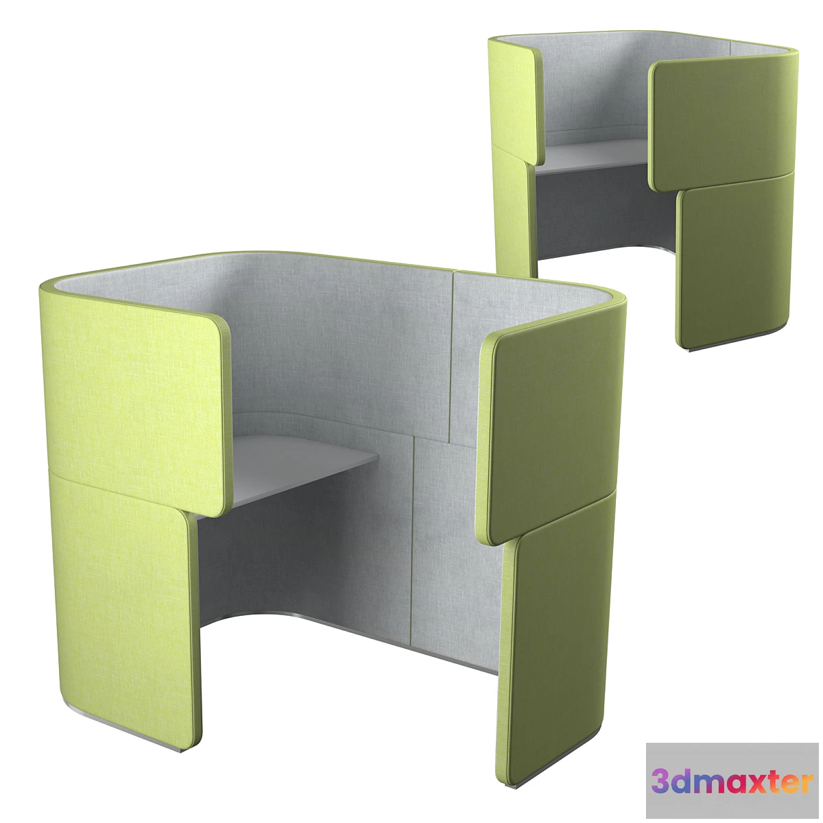 541675 - Bene DOCKLANDS Dock-In Bay (office partition)