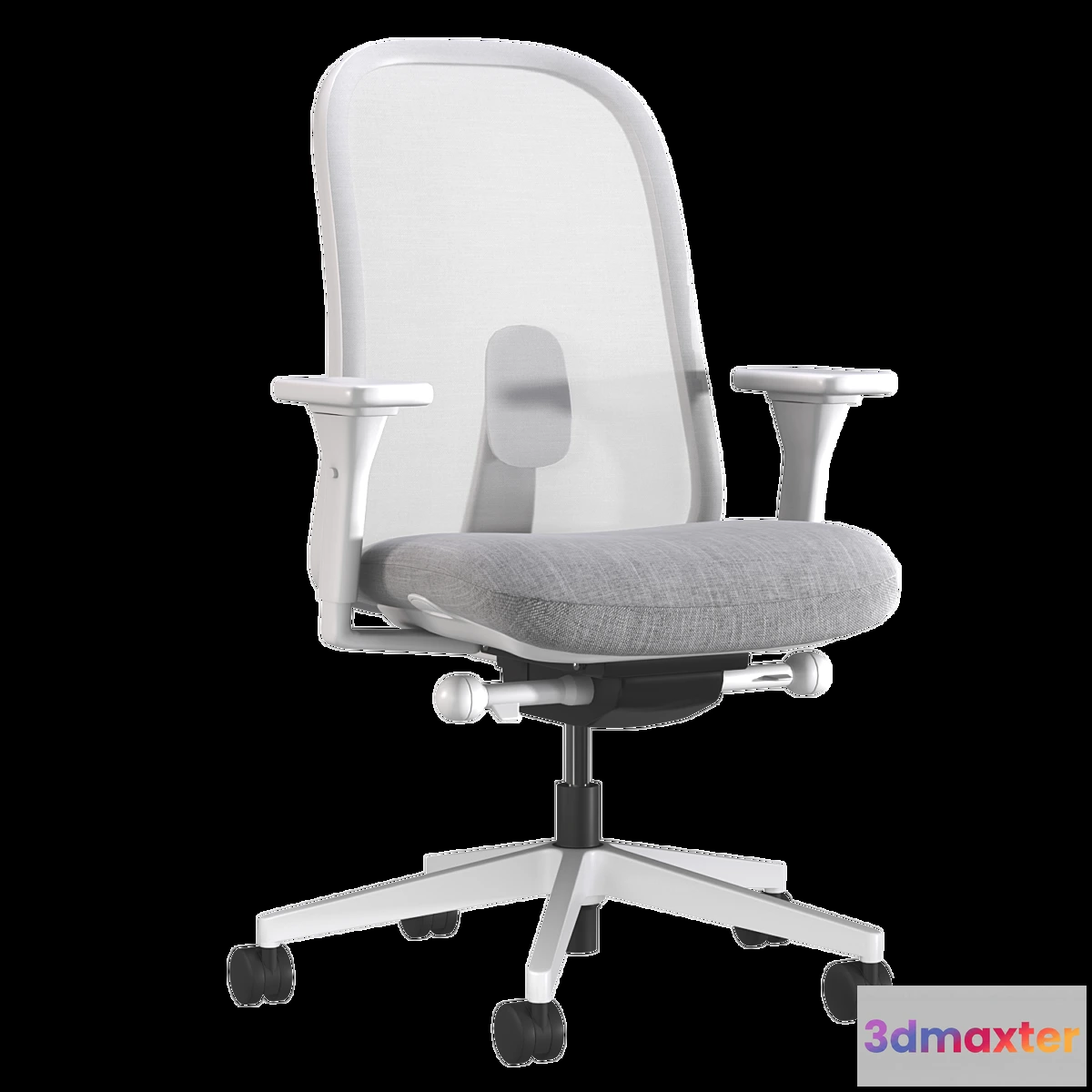 541737 - LINO Office Swivel chair with armrests by Herman Miller