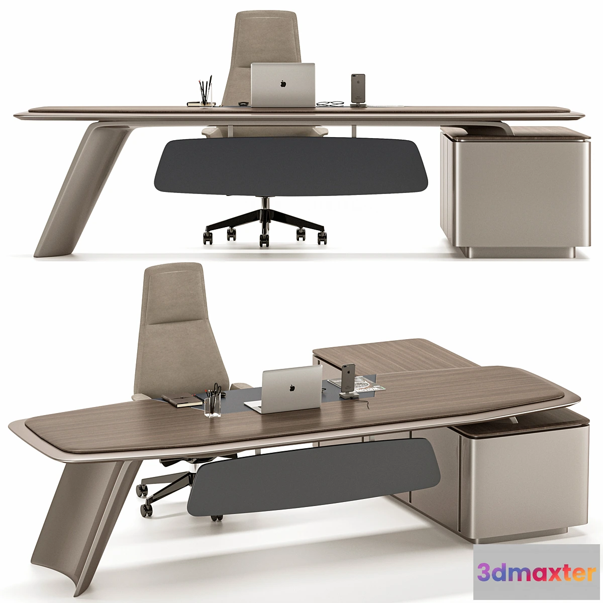 541937 - Gramy Executive Desk MG011