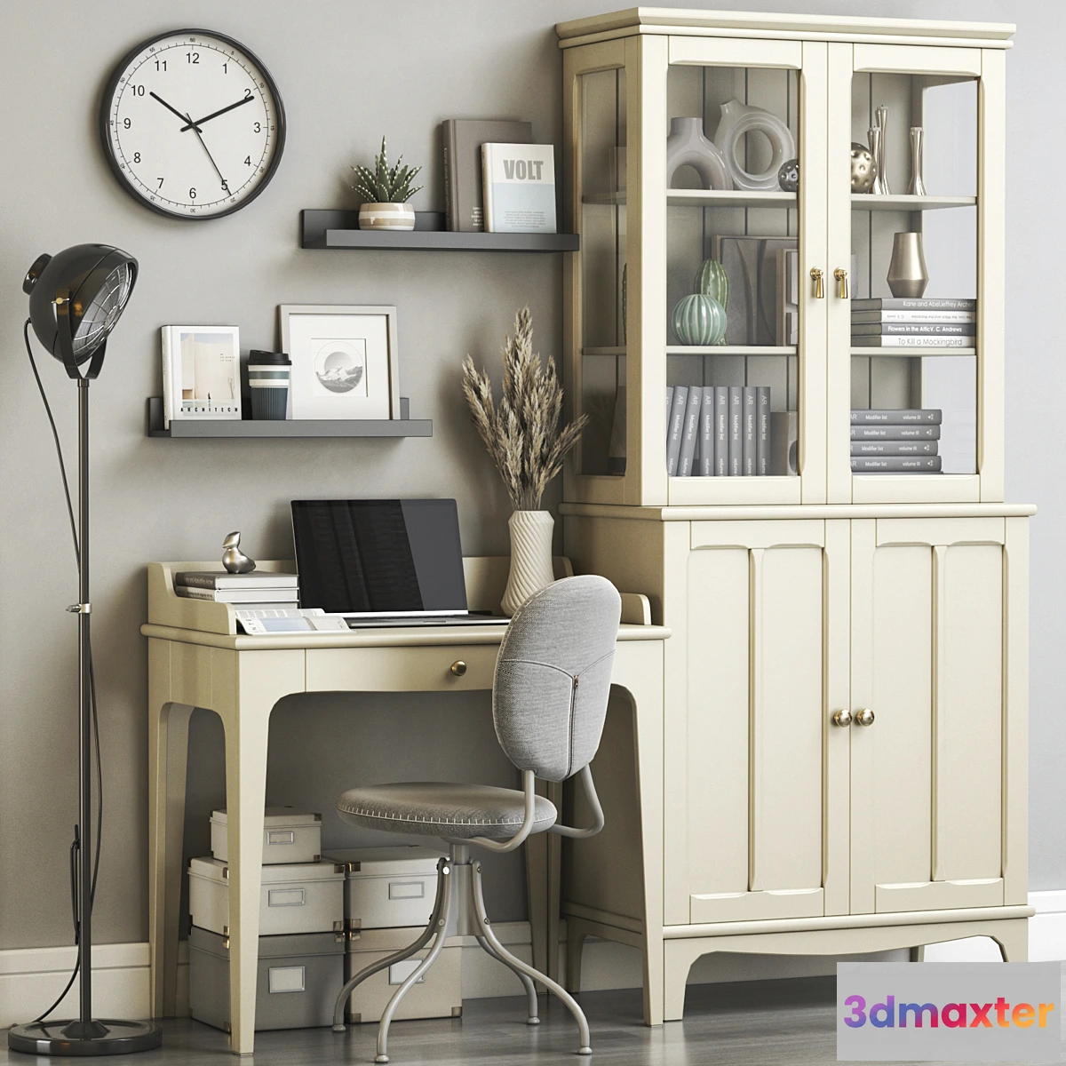 542681 - IKEA office workplace 106