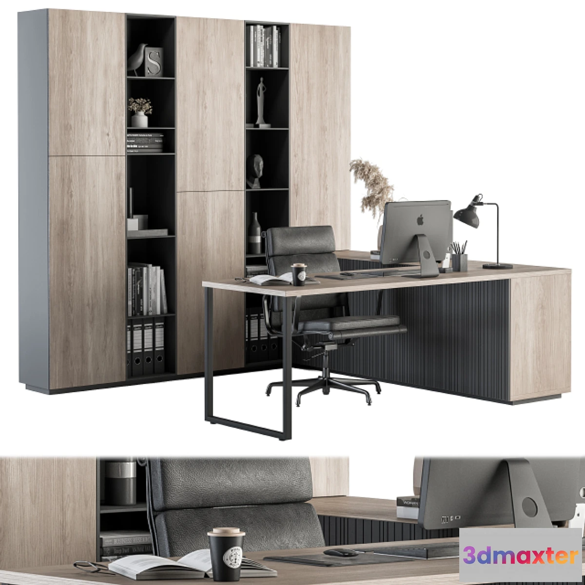 543155 - Office Furniture - Manager Set 19