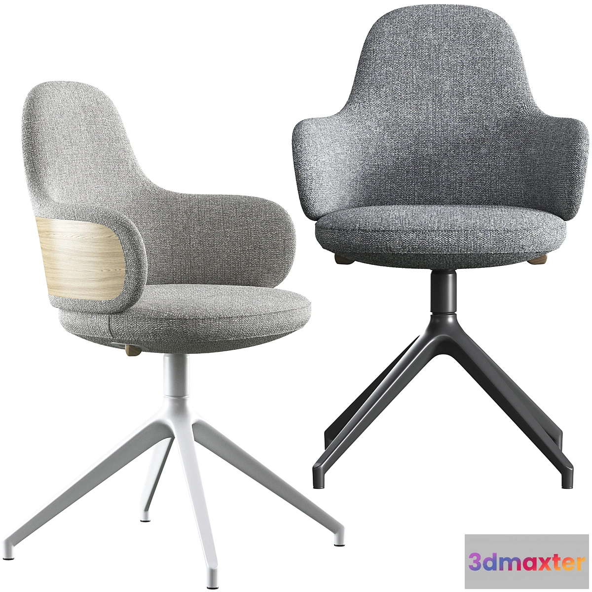 554473 - Office chair Alki Lan