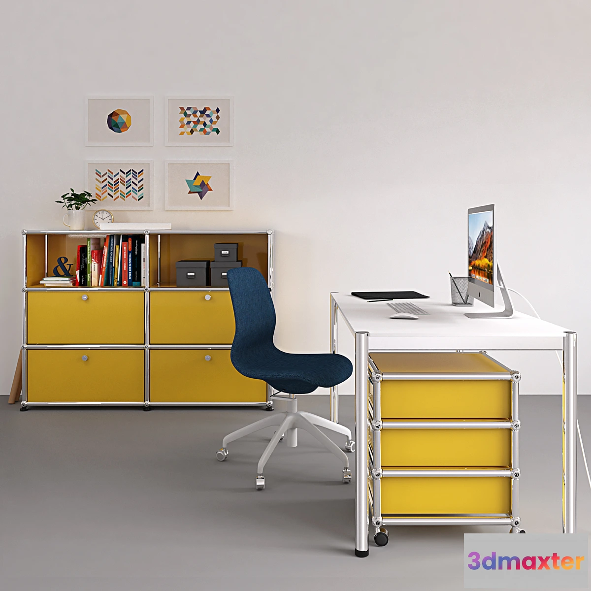 556557 - USM Haller work space