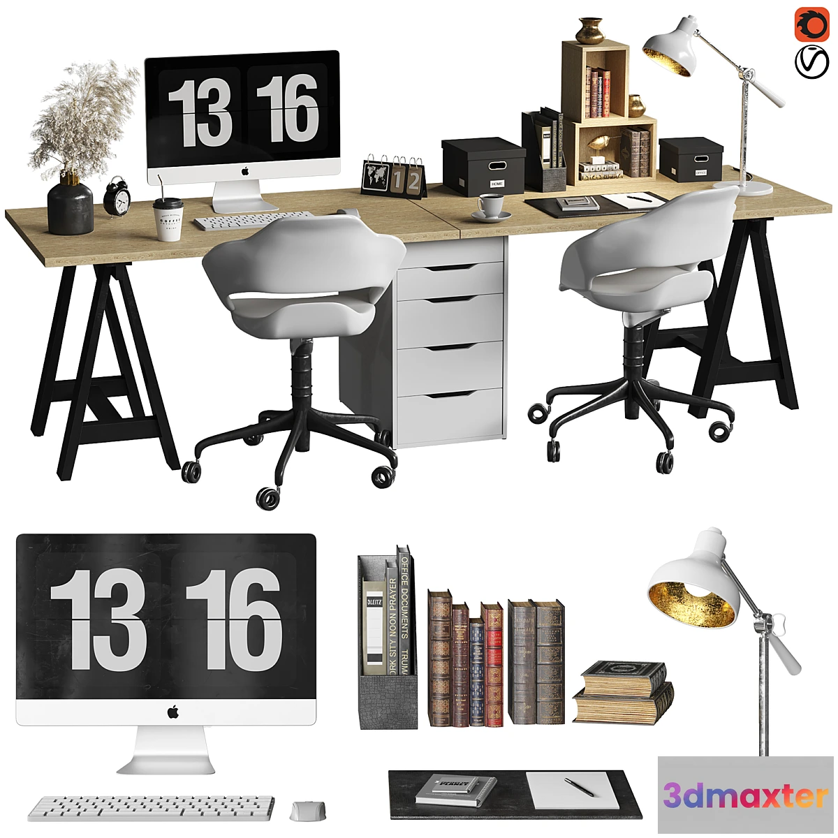 556651 - scandinavian workplace