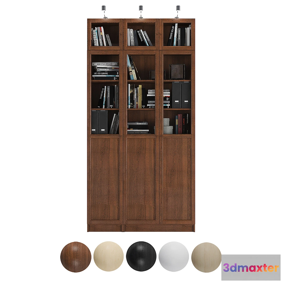 556717 - Rack Billy _ Oksberg Ikea.Combination-4