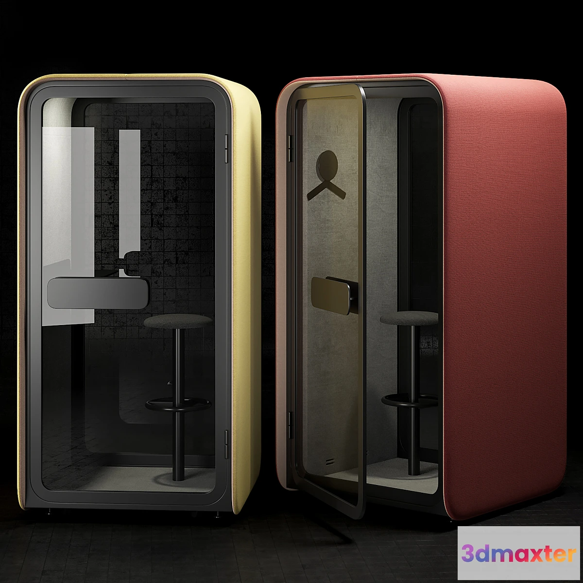 556739 - Martela podbooth