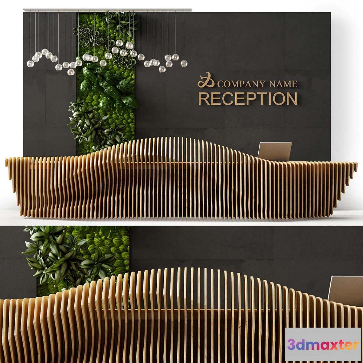 556757 - Reception desk 3