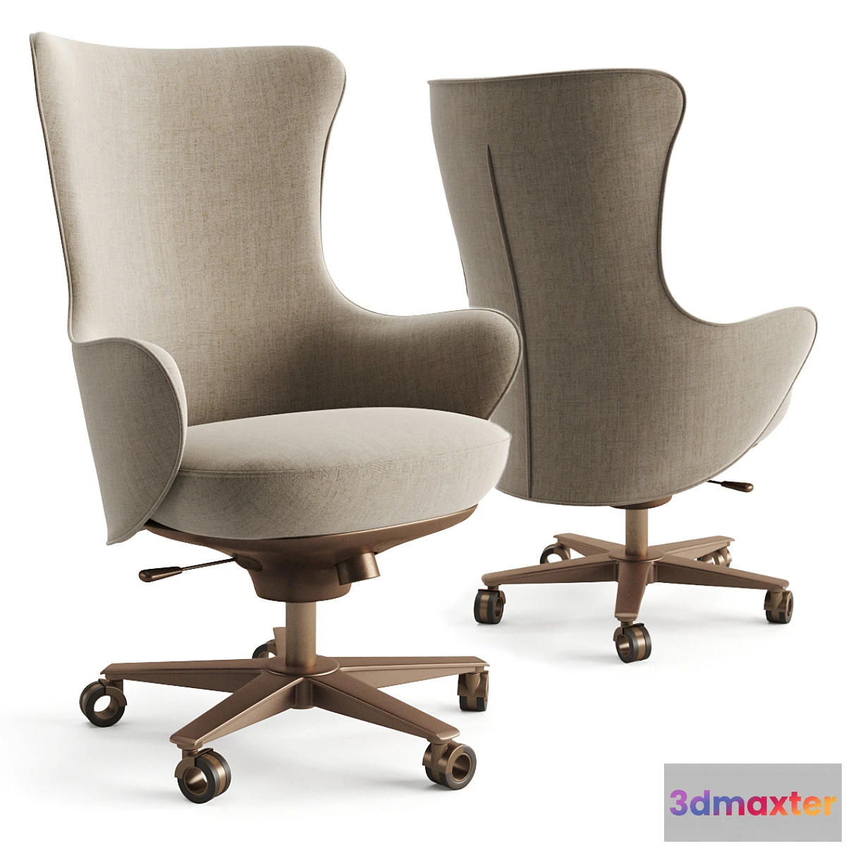 556785 - Giorgetti genius geust armchair