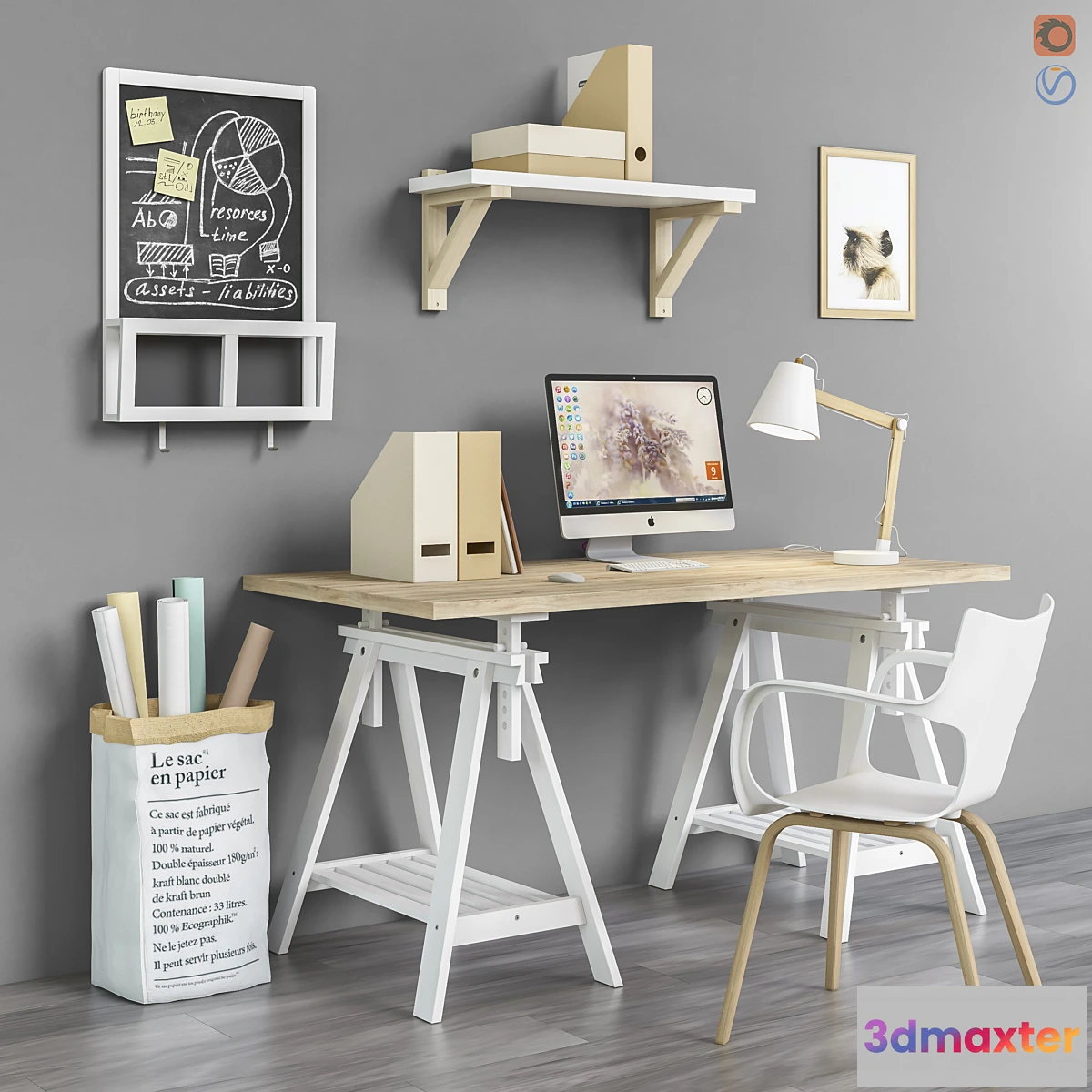 556935 - Workplace set 7