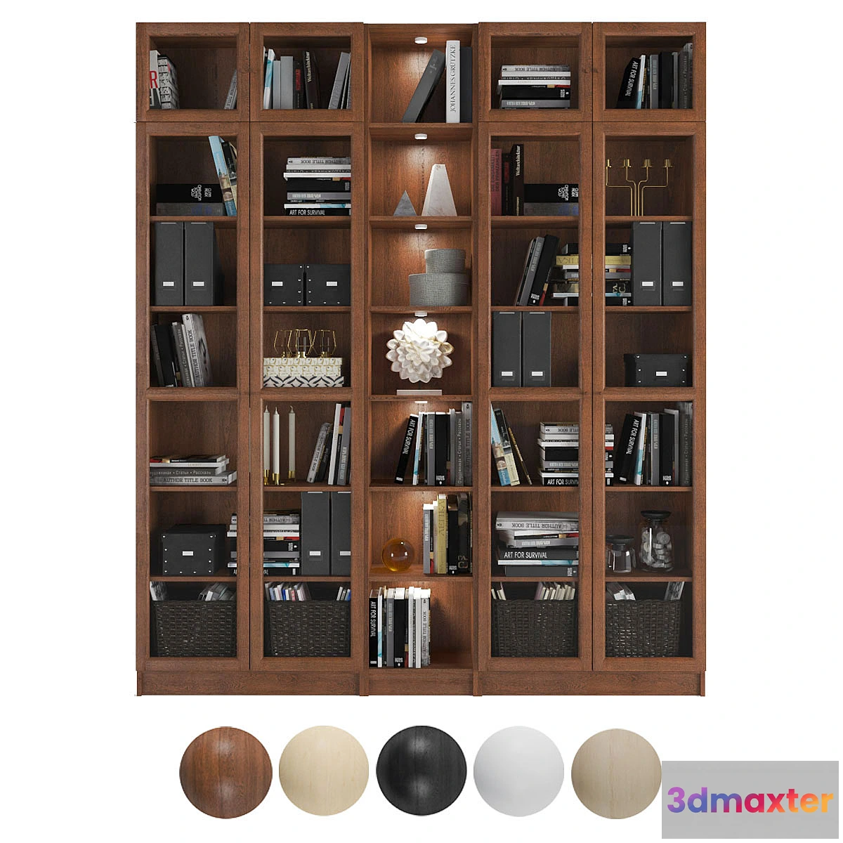 556961 - Rack Billy _ Oksberg Ikea.Combination-5