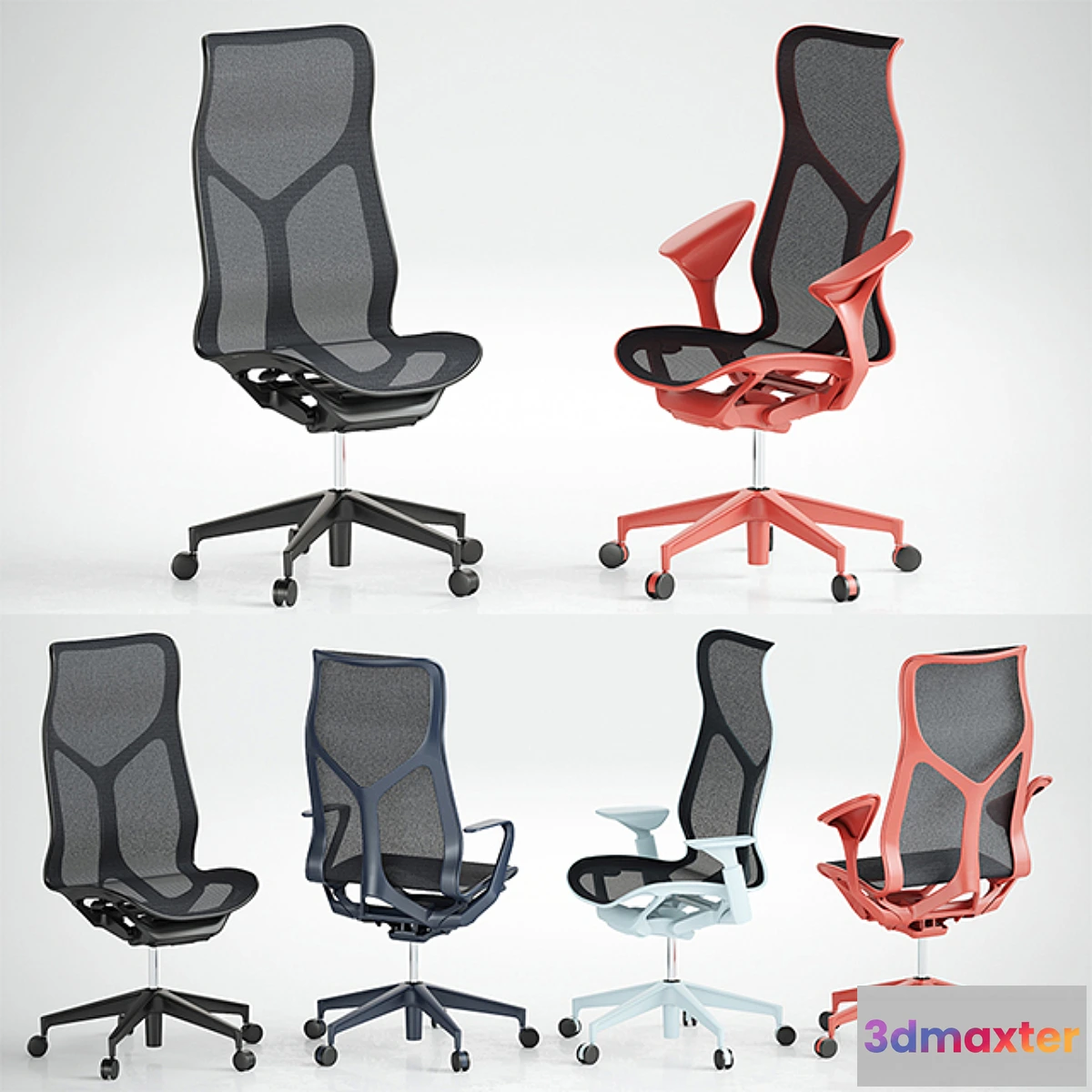 556979 - Cosm Chairs_High Back