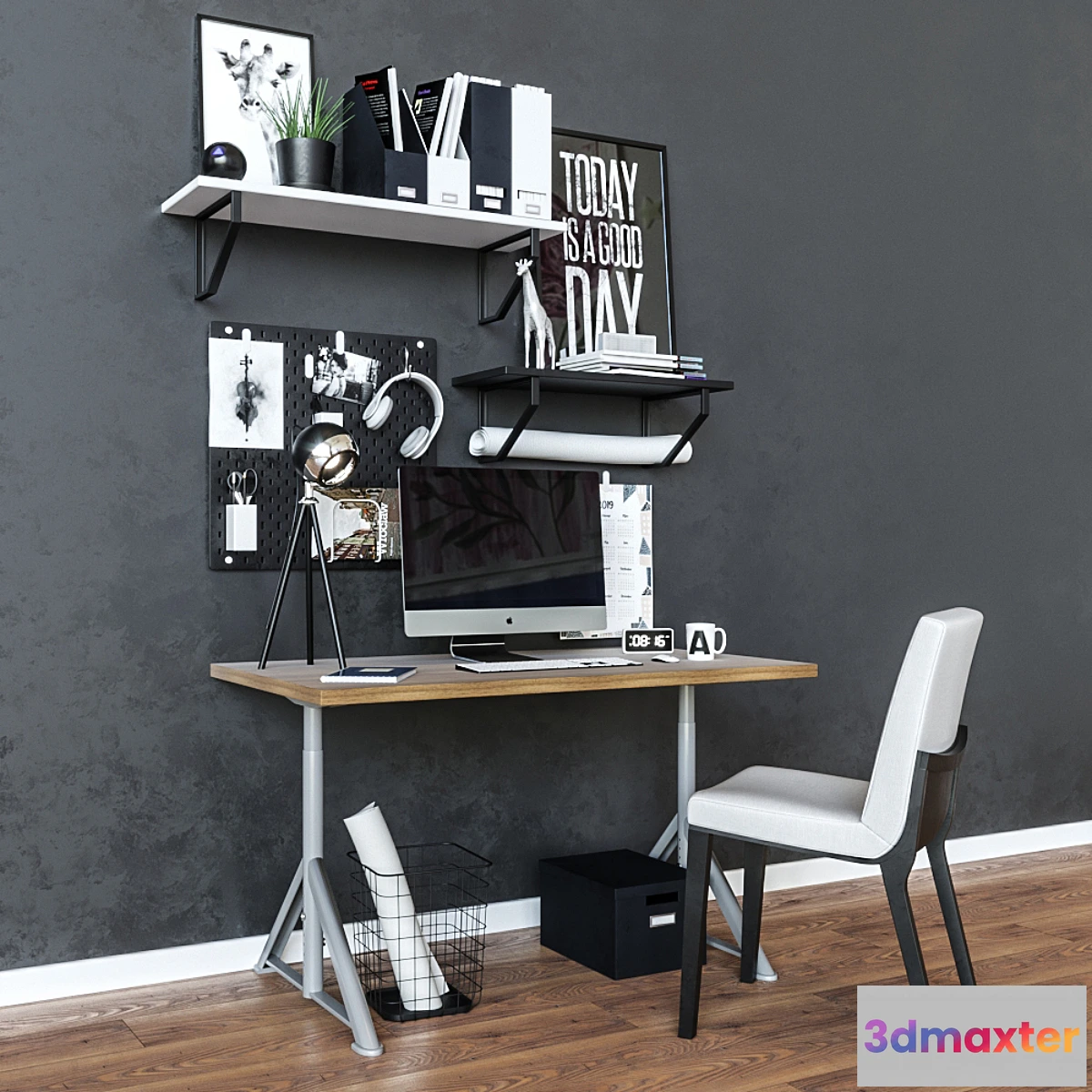 602911 - Workplace table ikea IDOSEN