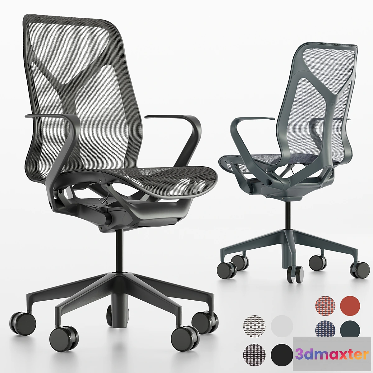 603003 - Mid-Back Cosm Chair by Herman Miller