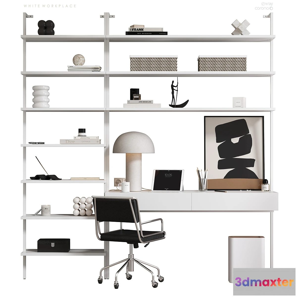 603387 - white workplace