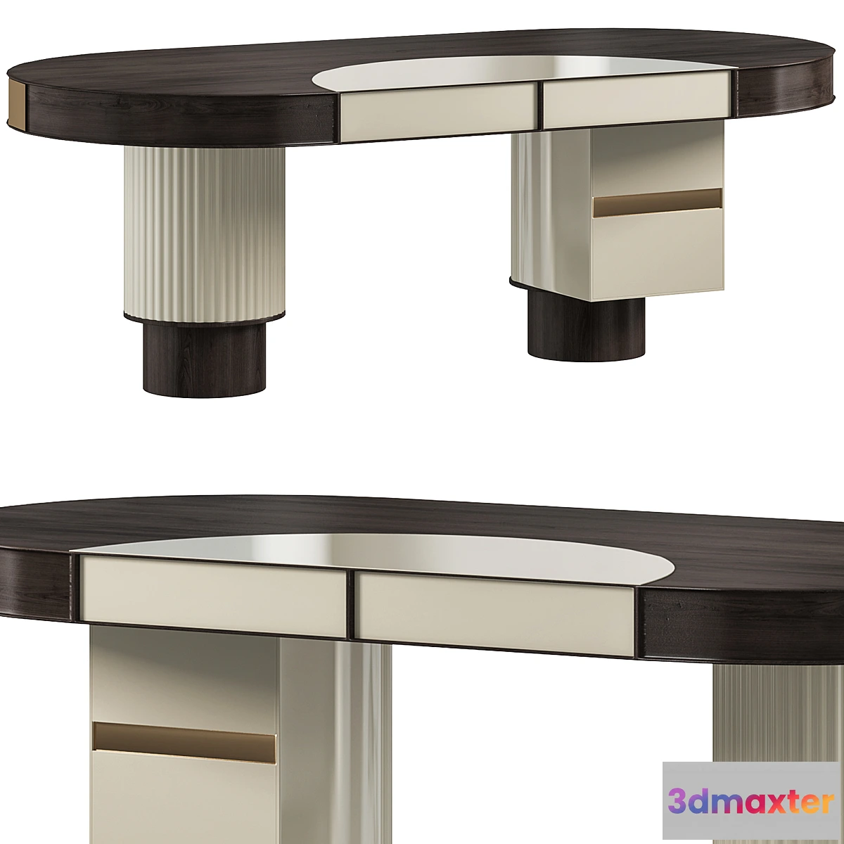 603417 - Olimpia Table By Capital Collection