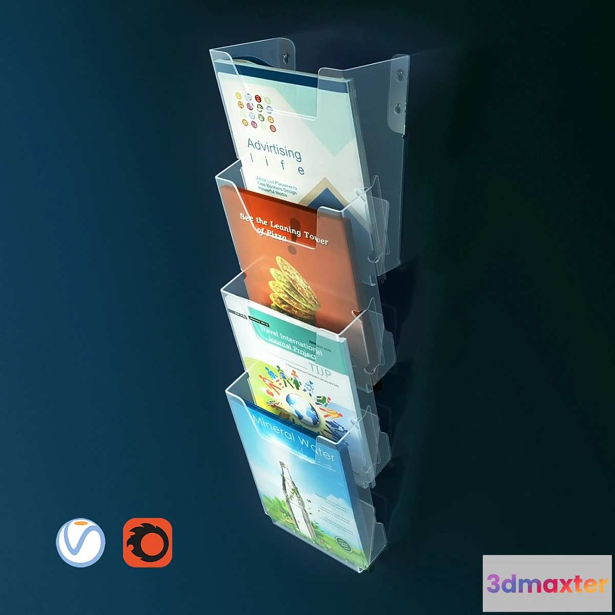 644567 - Brochure wall