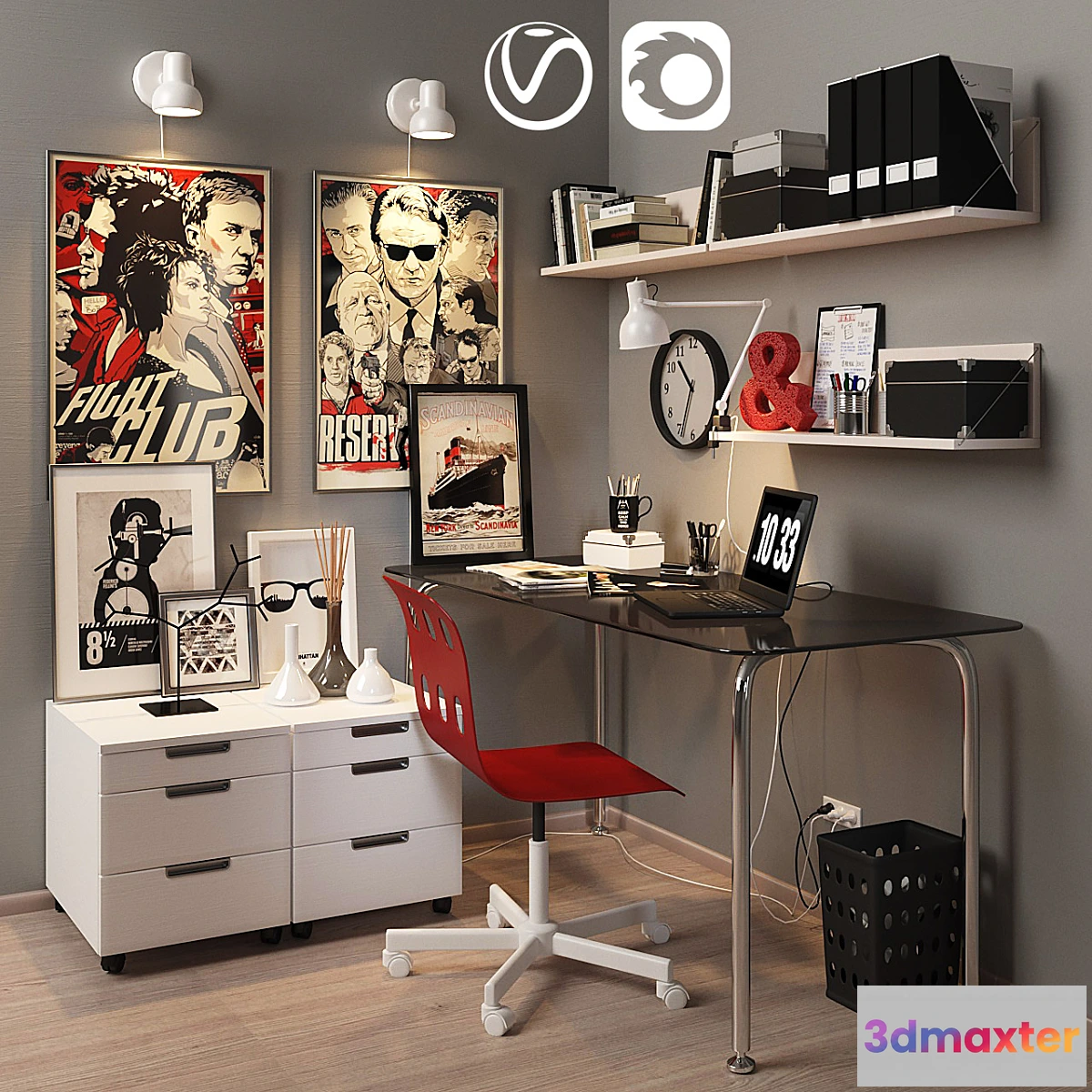 660871 - Table Convito by Rexite