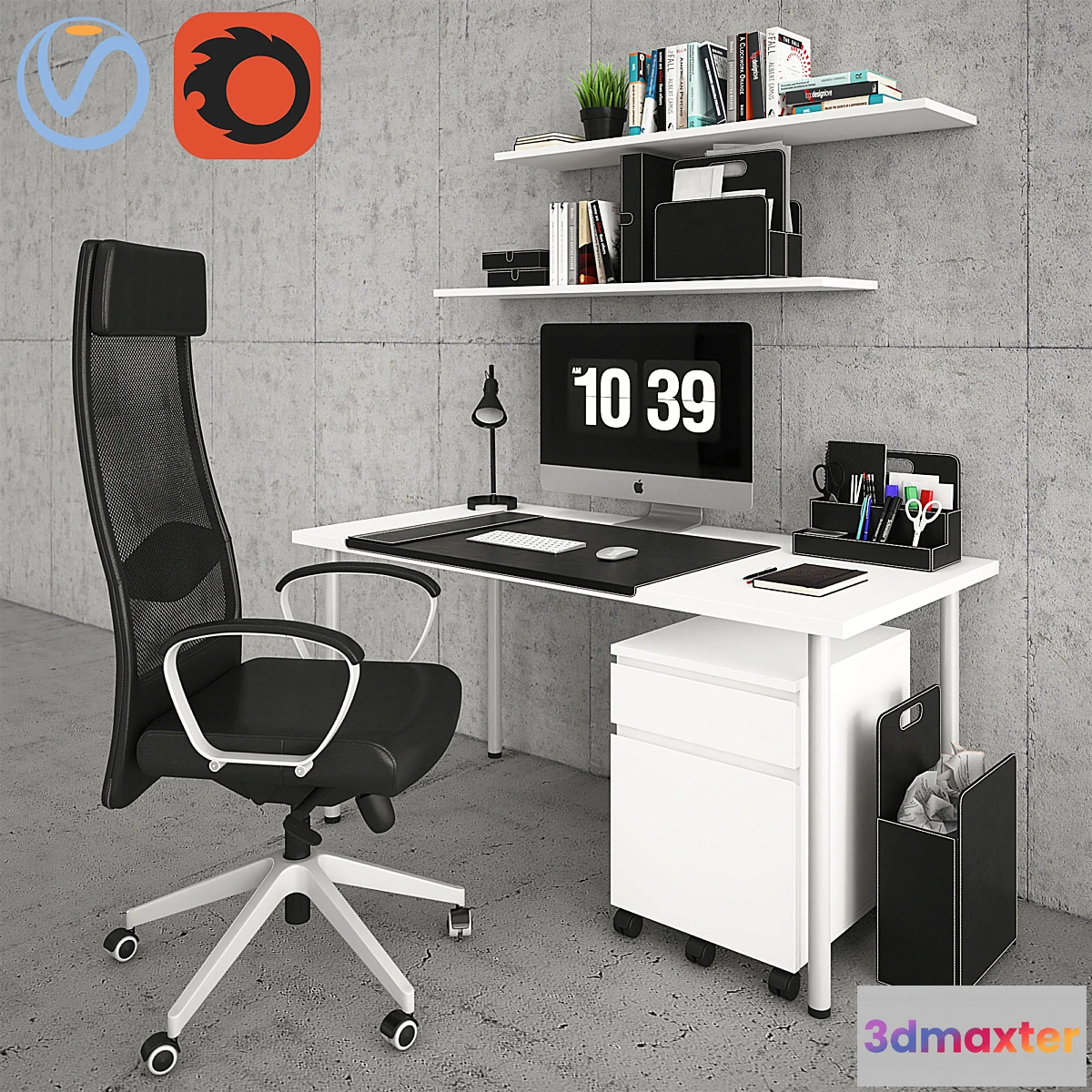 666607 - Ikea Desktop