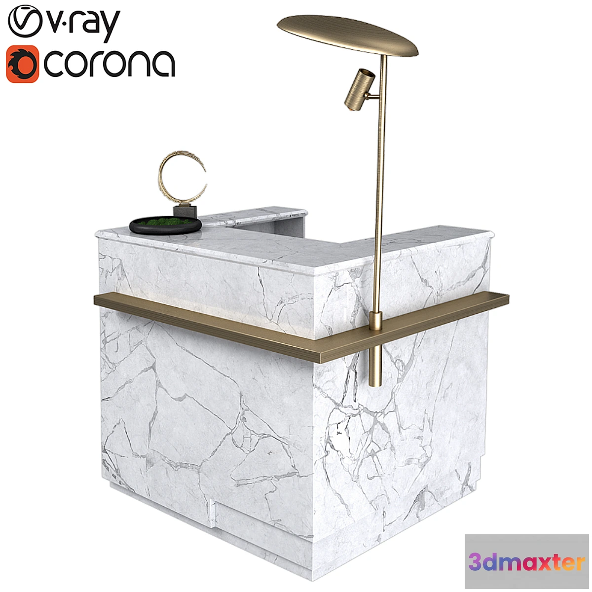 699880 - Reception desk