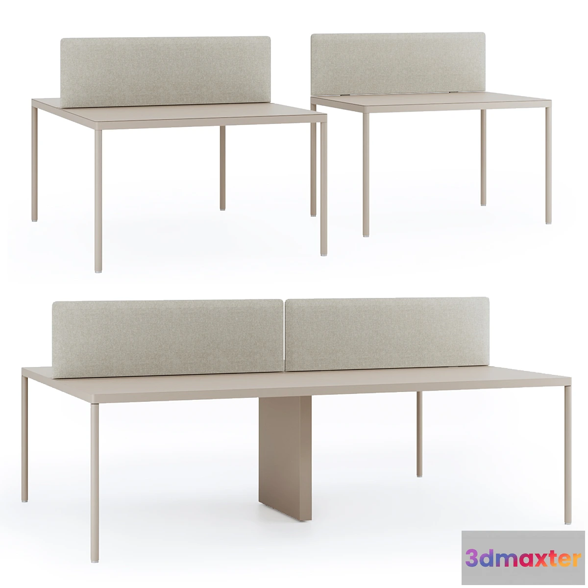 699950 - Office tables LAS Fil Rouge