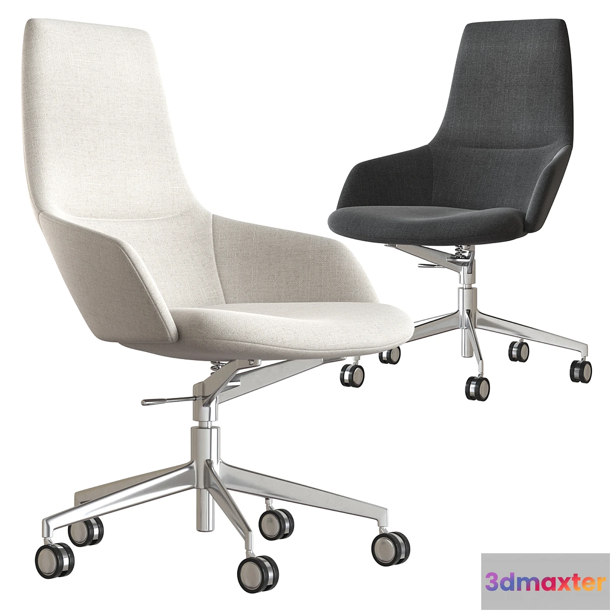 699990 - Office chair ASTON by Arper