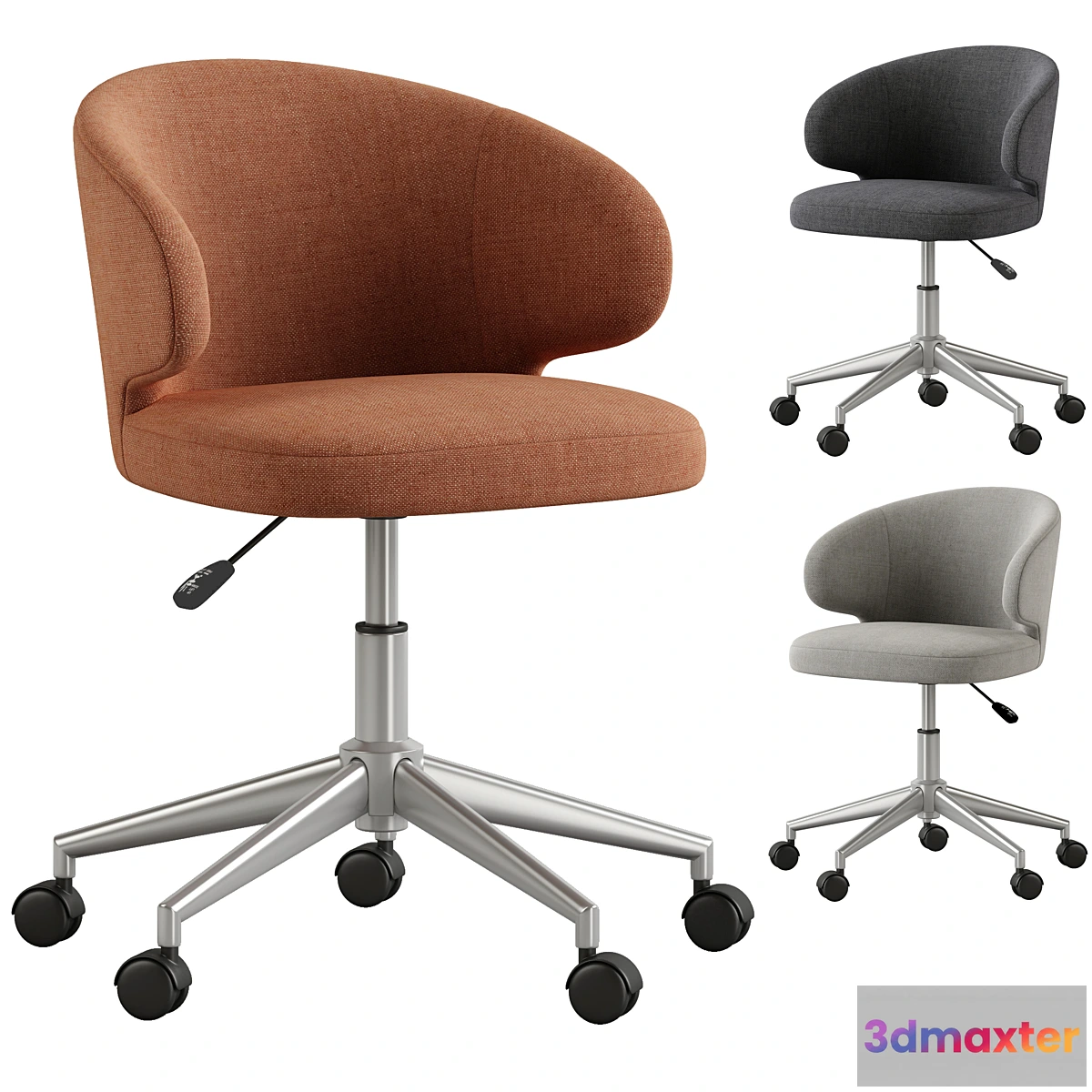 700030 - Elga office chair. LA REDOUTE INTERIEURS