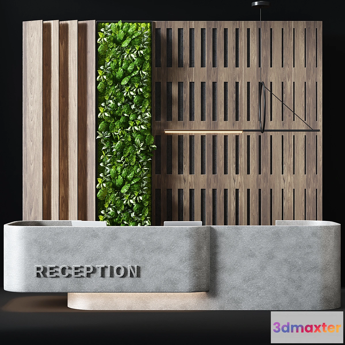 700196 - Reception desk 13