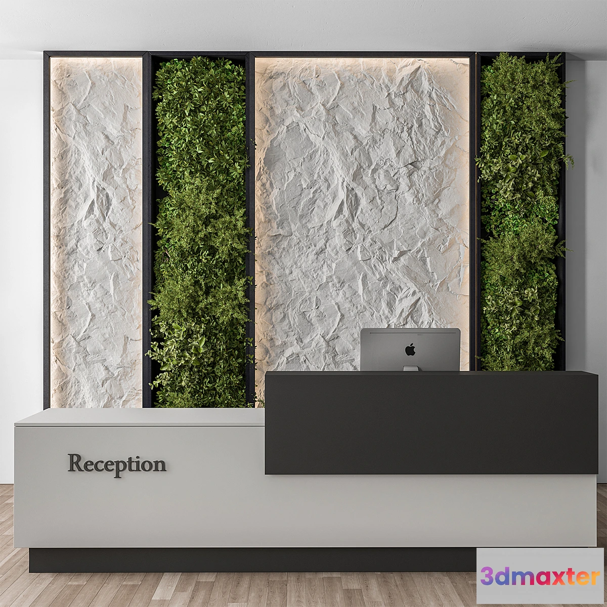 700260 - Reception Desk - Office Set 394