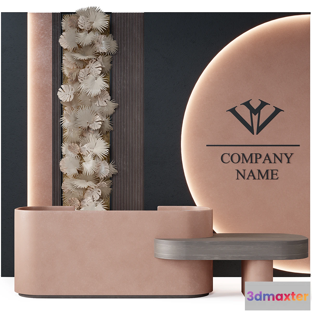 700322 - Reception Desk 17