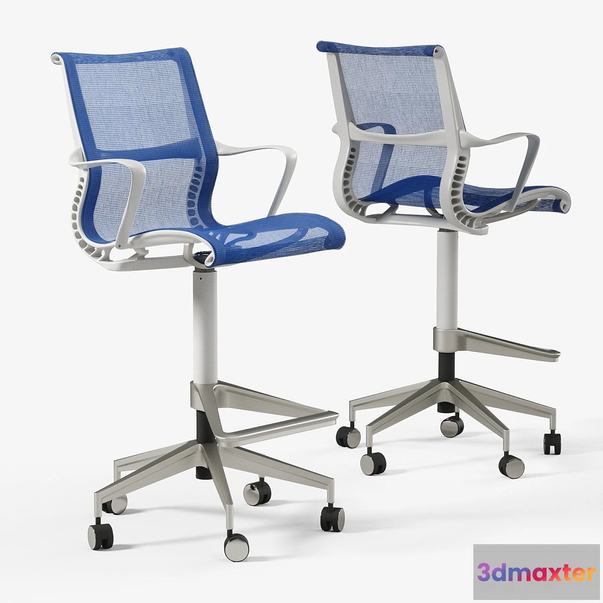 738381 - Herman Miller Setu Stool - No.2