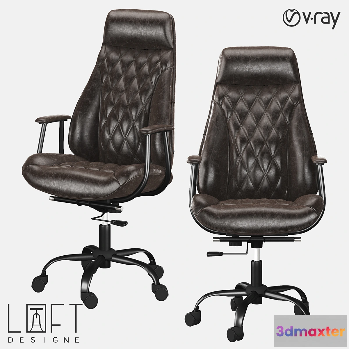 746529 - Chair LoftDesigne 2021 model - No.2