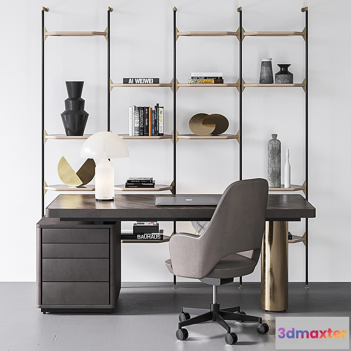 782448 - Baxter Office set