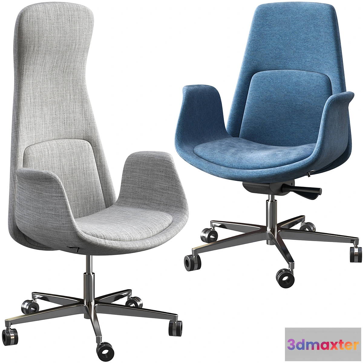 833446 - Office armchair Milani Nordic - No.3