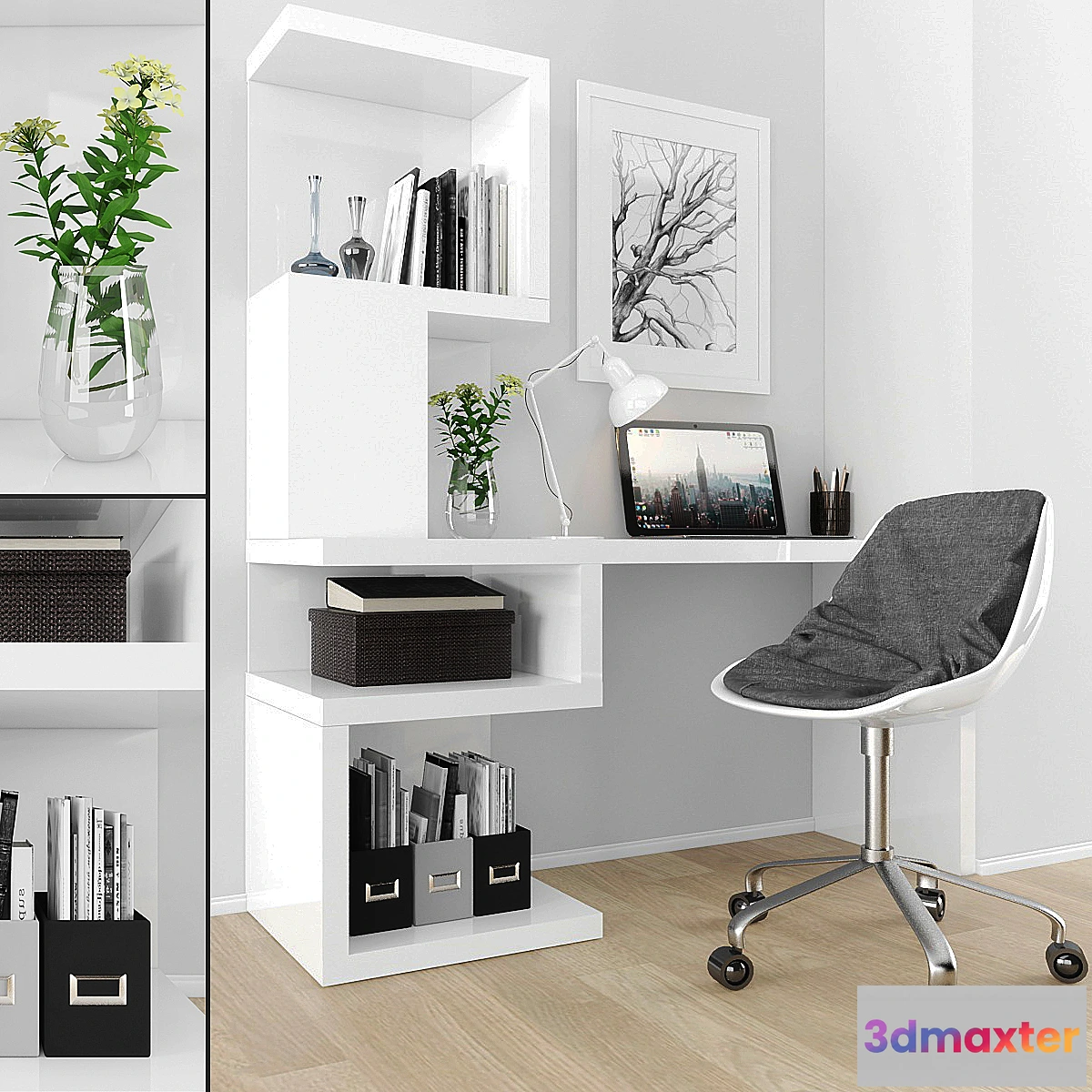 833748 - Work zone set 034 - No.4