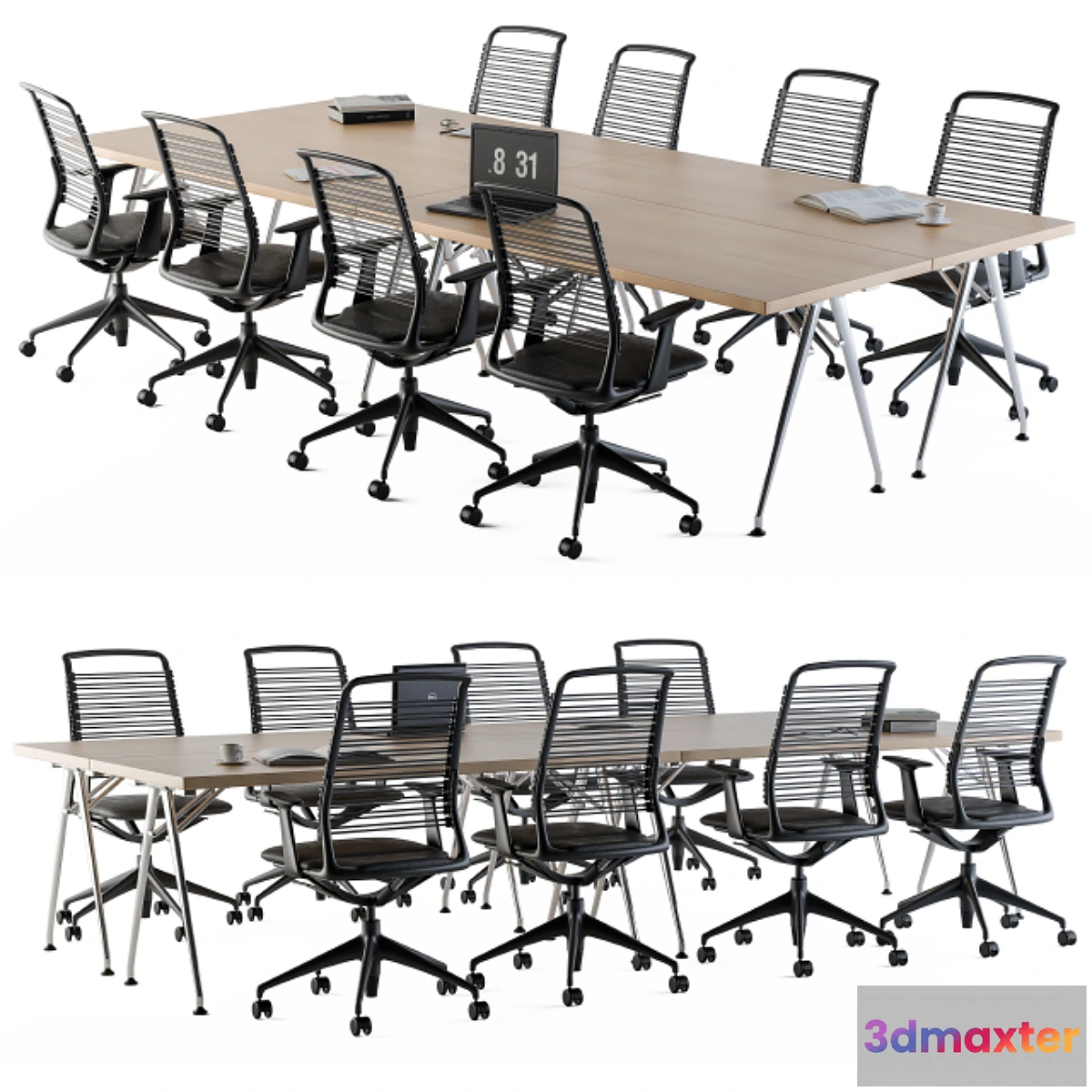 865825 - Conference Table Set For Office - No.4
