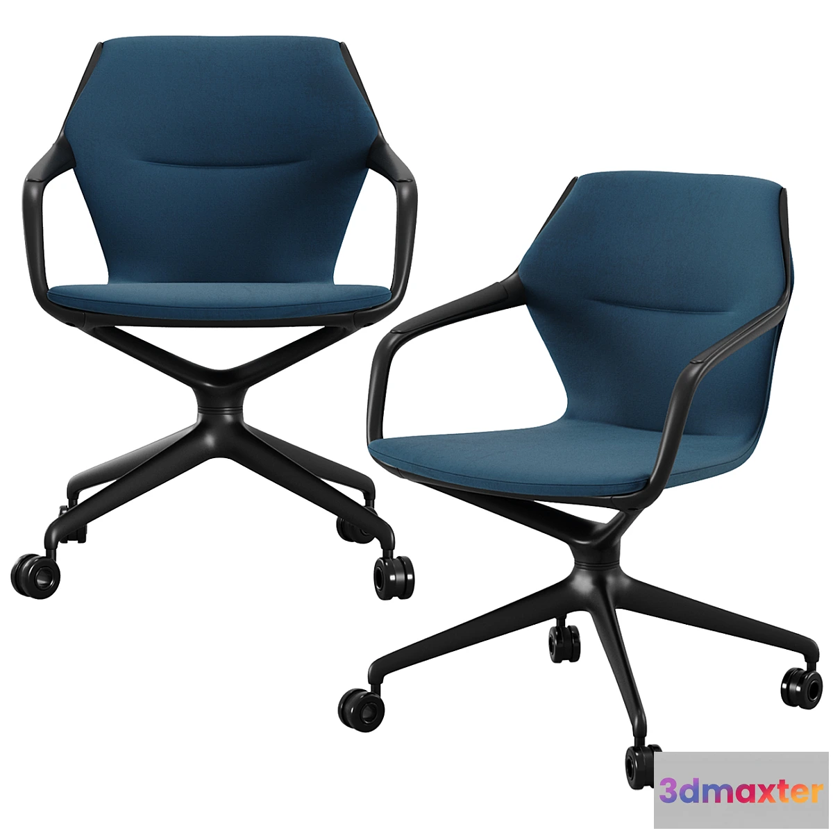 865911 - Ray Castor Base Chair - No.4