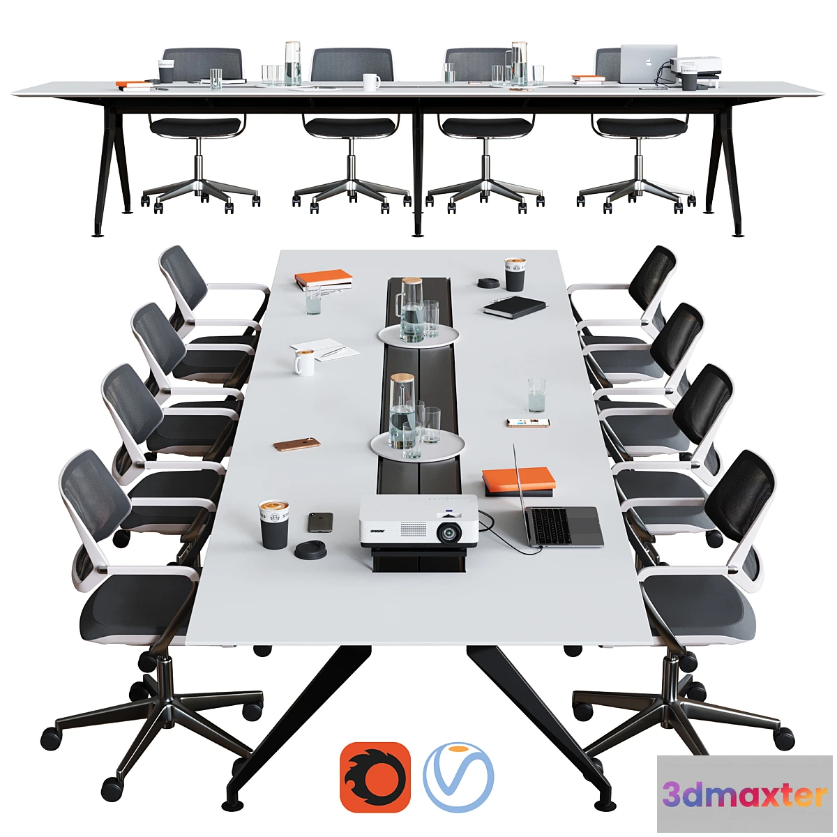 865933 - Steelcase - Conference Table 4.8 - No.4