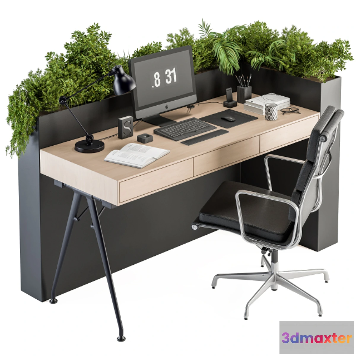886120 - Office Furniture - employee Set 24 - No.4
