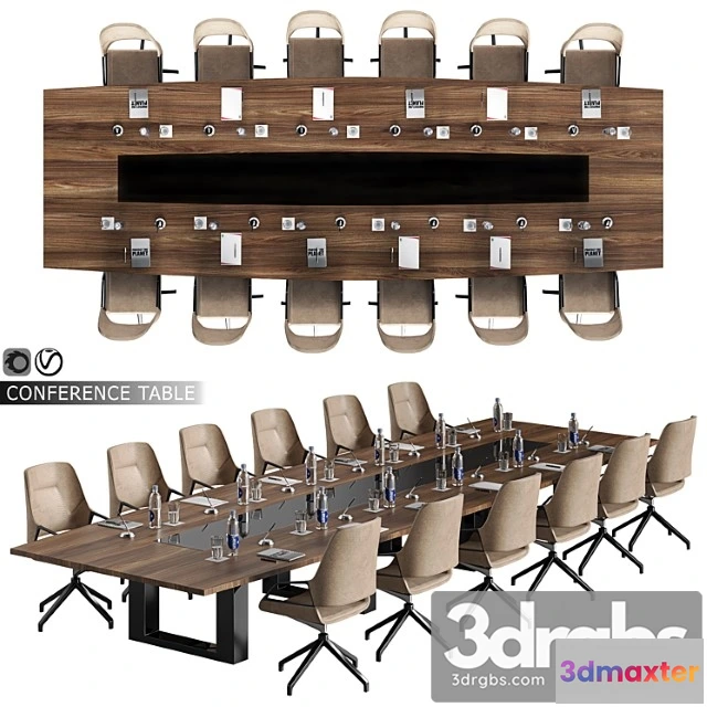 952514 - Conference Table 04