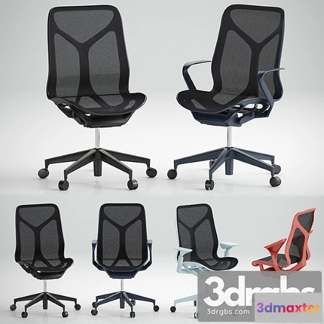 952540 - Cosm Chairs Mid Back